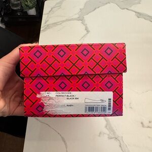 New In Box Tory Burch Black Flats